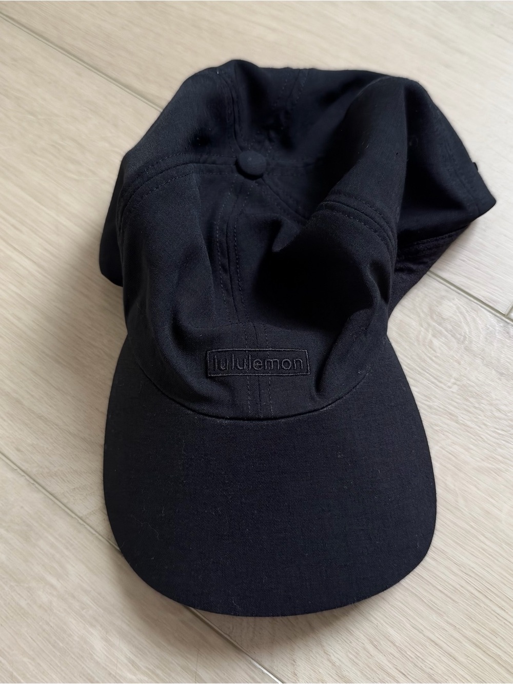Lululemon Womens Baller Hat Soft Wordmark Black - One Size OS
